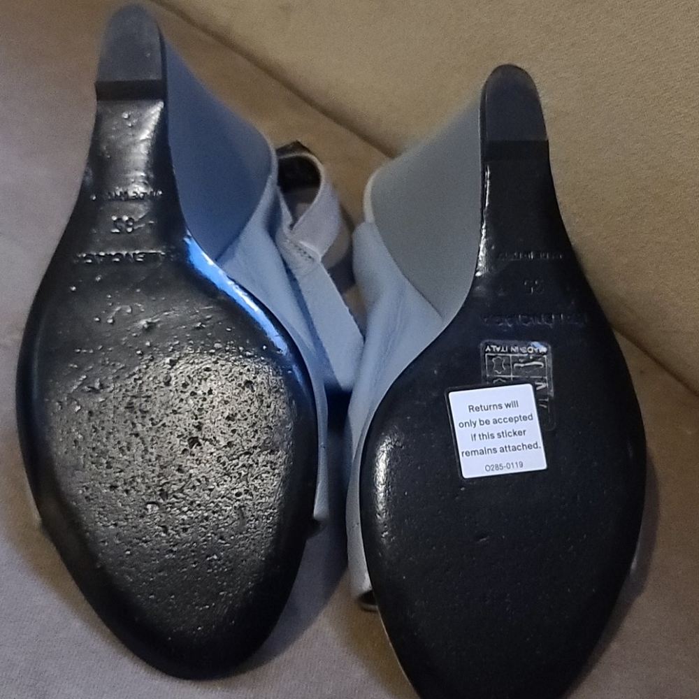 Authentic Balenciaga IT35 Gray lambskin - Picture 5 of 8